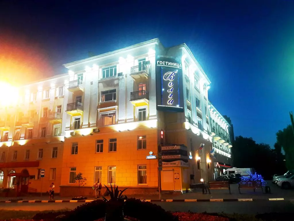 هتل Volga در شهراولیانوفسک